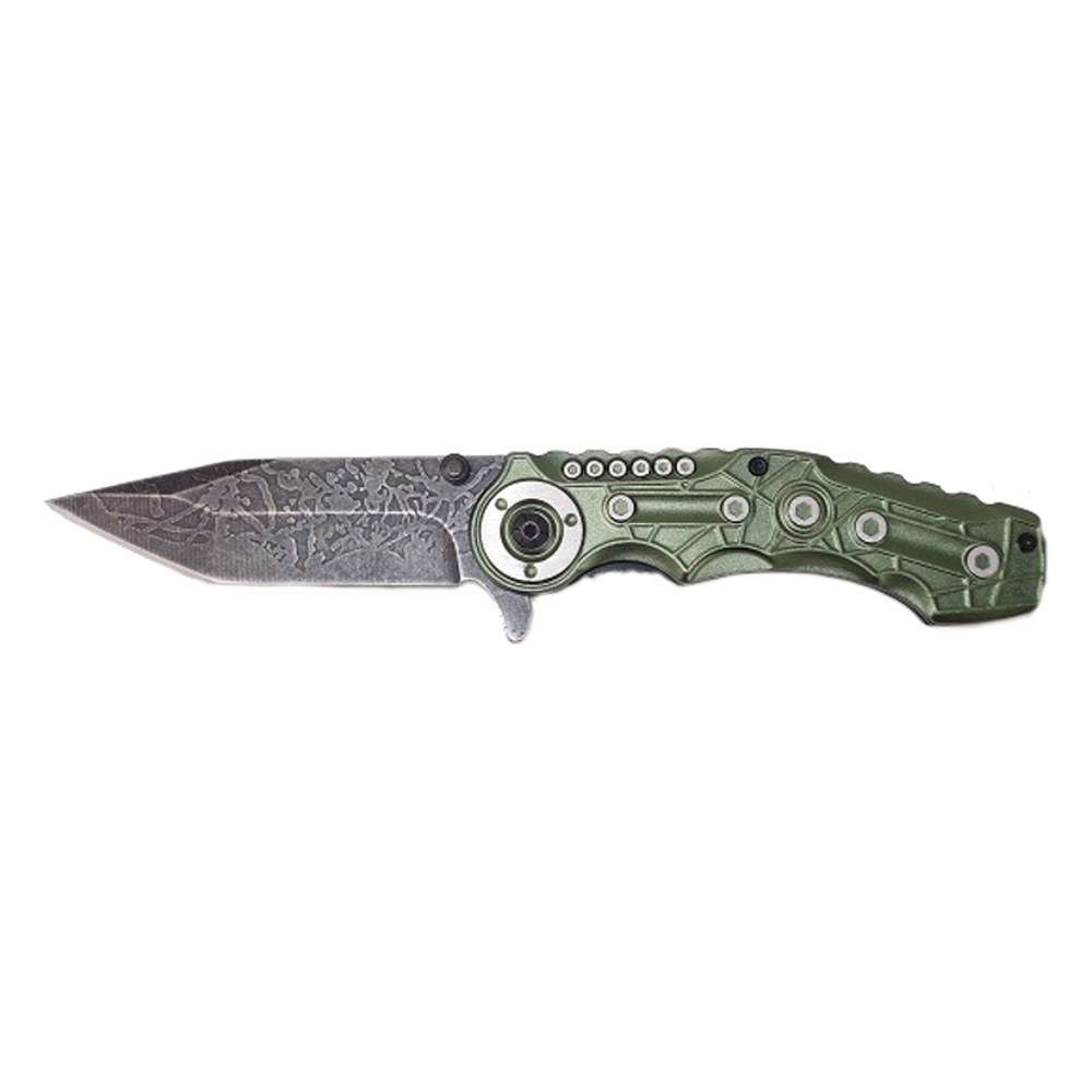 [10660] Couteau pliant Meca lame 9.5cm - clip ceinture