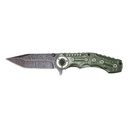 Couteau pliant Meca lame 9.5cm - clip ceinture