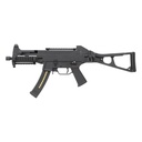 S&T UST9 AEG Fibre de Nylon 6mm Noir 1J