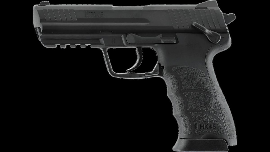 HK HK45 4.5mm (.177) bb BK Co2 Fixe 3J