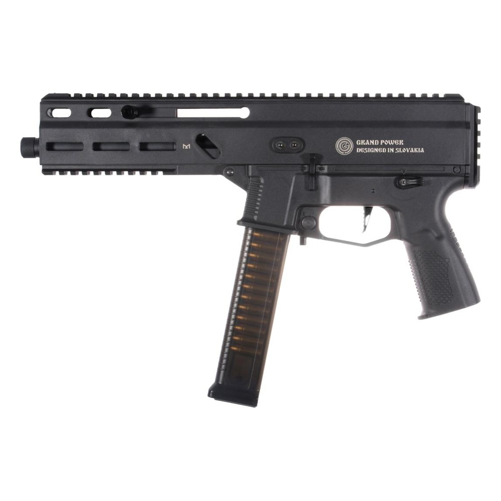 [DA-STG-C01-F-BLK] Delta Armory Stribog Grand Power SP10A3 Noir Charlie AEG 1J T-Dean