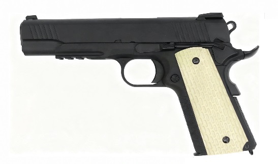 WE Pistolet 1911 Kimber GBB Full Metal Noir 0.9J