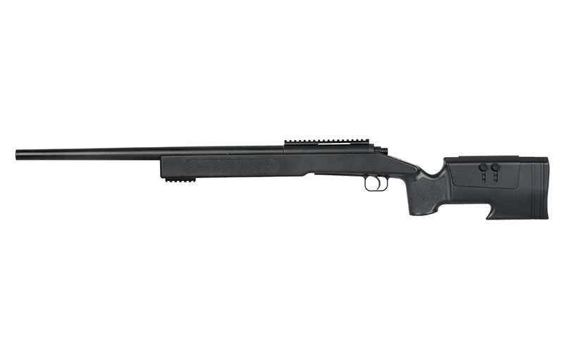 Double Eagle Fusil Sniper à ressort M62P Noir 1.9J
