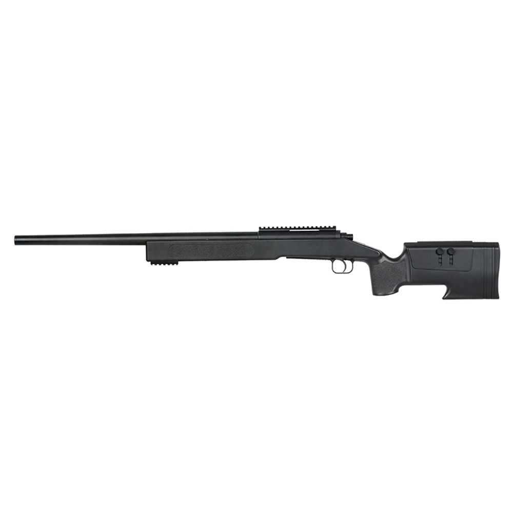Double Eagle M62P Black Spring-Powered Sniper Rifle 1.9J