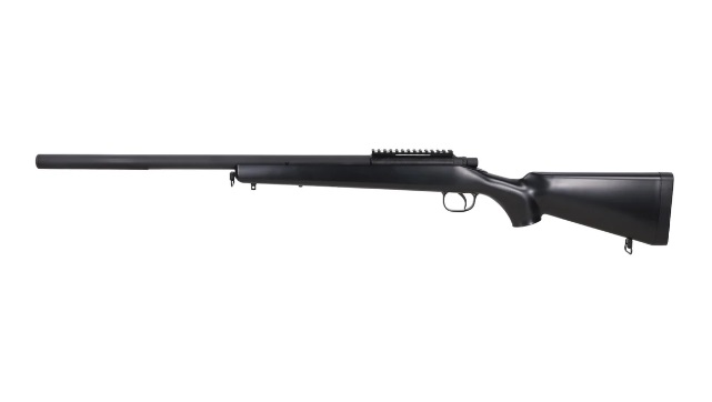 Specna Arms Fusil Sniper à Ressort M700 Rétro Noir 1.9J