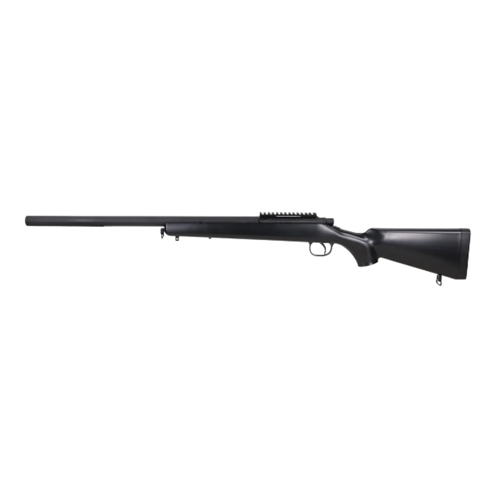 Specna Arms M700 Retro Black Spring-Powered Sniper Rifle 1.9J
