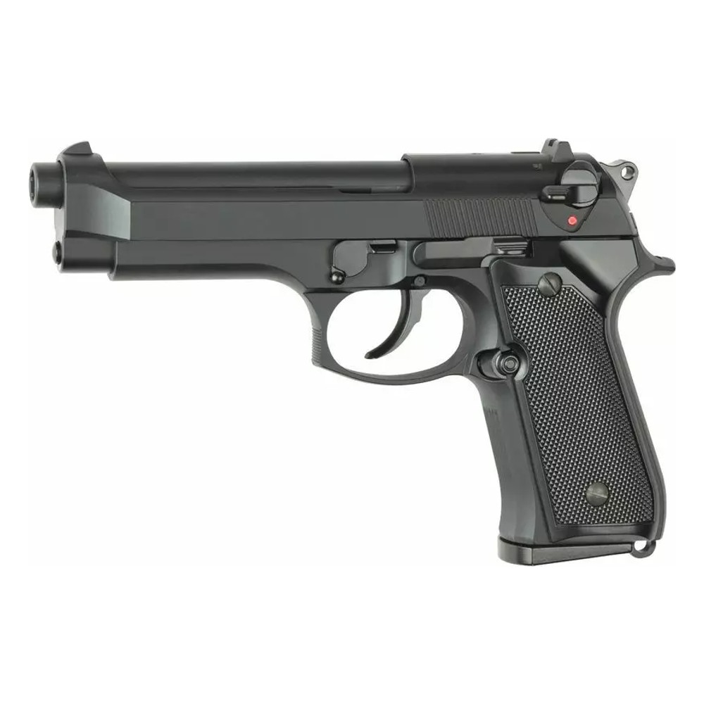 [KJM9G] KJ M9 HW Black Full Metal GAS Blowback 0.8J