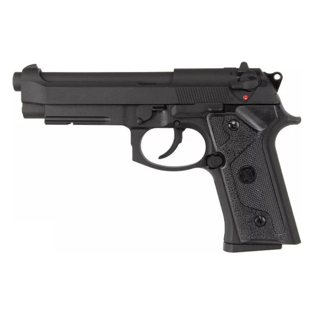 [KJ-VEG] KJ Works M9 VE Black Full Metal GAS Blowback 0.8J