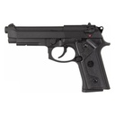KJ Works M9 VE Black Full Metal GAS Blowback 0.8J