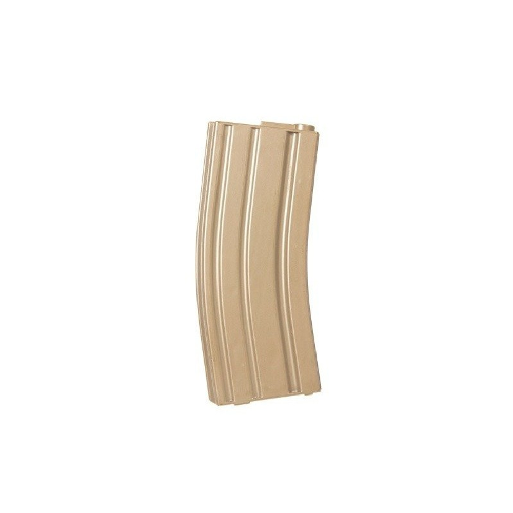 [SA-MAG-M4-120-TAN] Specna Arms Chargeur AEG 120 coups M4 Tan