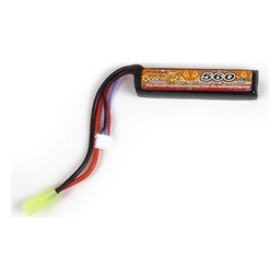 VB Power Batterie LiPo 7.4V 560MAH 40C 1 Stick Tamiya Spécial PDW