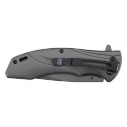 Stinger Scirocco ST3 folding knife, 9cm blade, belt clip