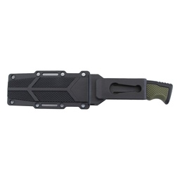 Stinger Mistral ST2 Fixed-blade Knife, 10.7 cm blade, with sheath