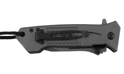 Couteau pliant Stinger Bora ST1 Lame 8.8cm avec cordon et clip