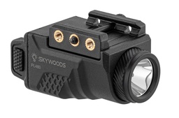 Skywoods Lampe tactique Ouragan 480 Lm IPX3 USB Magnétique