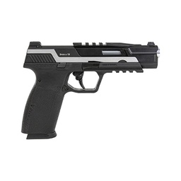 G&G Pistolet 6mm Piranha TR Silver GBB Full Metal 0.9J