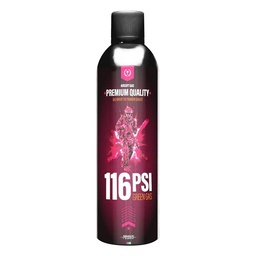 Powair Bouteille de GAZ 500ML 116PSI