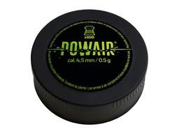 Powair Plombs ronds 4.5mm Pellet 0.50g (x500)