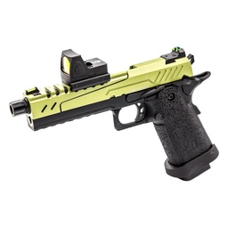 VORSK Hi-Capa 5.1 GAZ 6mm Blowback Full Metal DT Noir/OD 0.9J