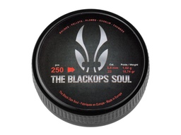 BLACKOPS Plombs pointus 5.5mm(.22) (x250)