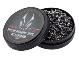 BLACKOPS Plombs pointus 4.5mm(.177) (x500)