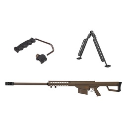 Pack Lancer Tactical LT-20T Sniper M82 Tan (poignée + bipied)