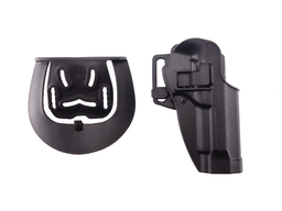Holster rigide droitier pour M9 à rétention active Noir