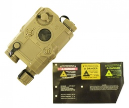 Boitier pour batterie type AM-PEQ Tan