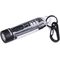 Nextorch Porte-clé UV et Flash rouge et bleu 300lm 6 modes USB-C IPX4