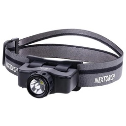 Nextorch MaxStar Lampe frontale 1200lm 180° USB-C Détachable IPX4