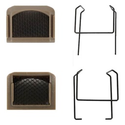 OPS Tactical Protection Point Rouge TAN (KILLFLASH)