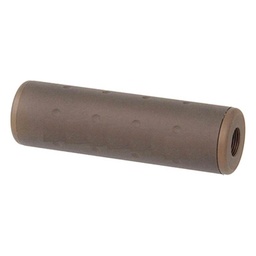 Tactical Ops Silencieux 14mm CW/CCW Tan