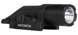INFORCE Lampe Tactique WML Gen3 450Lm Rail 21mm Noire