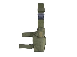 Guerilla Tactical Holster de cuisse vertical Olive