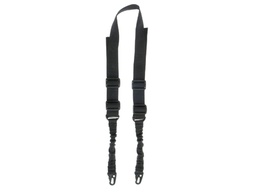 Guerilla Tactical Sangle Elastique 2 points Noire