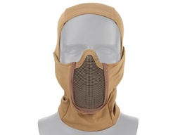 Guerilla Tactical Stalker + Balaclava Tan