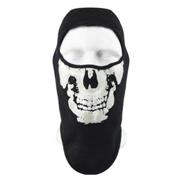 Guerilla Tactical Cagoule Tête de Mort Noire