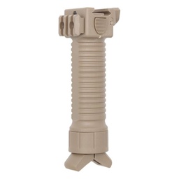 Guerilla Tactical Bipod with R.I.S. Grip – Tan