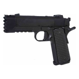 Golden Eagle Pistolet 1911 Mod 3308 Gaz BlowBack Full Metal Noir 0.8J