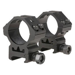 Delta Armory Anneaux de montage Bas 30mm RIS (x2)