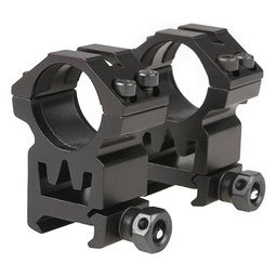 Delta Armory Anneaux de montage hauts RIS 25mm (x2)