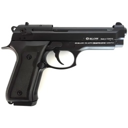 Blow Pistolet à blanc F92  Noir Full-Auto 9mm PAK C12