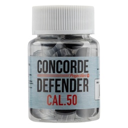 Concorde Defender Bouteille de balles de précision Cal 0.50 (x30)