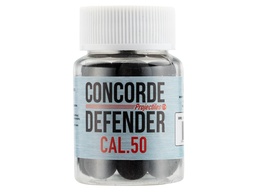 Concorde Defender Bouteille de balles Caoutchouc Cal 0.50 (x30)