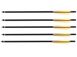 Traits Aluminium 16'' pour arbalète JAG II (x5)