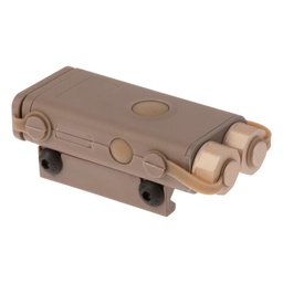 FMA Boîtier AM-PEQ Mini Tan Laser Rouge et Led d'appoint