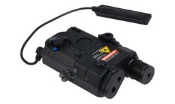 Element Boîtier AM-PEQ Noir Lampe 175 lumens et Laser Rouge