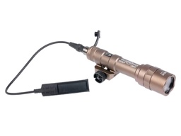 Element Lampe tactique Tan M600U 500 Lumens avec contacteur déporté