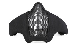 Masque Stalker V2 pour casque Noir (Déguisement)