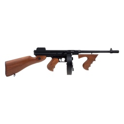 Cyma Thompson M1928 AEG  Full Metal imitation bois 1J Pack Complet